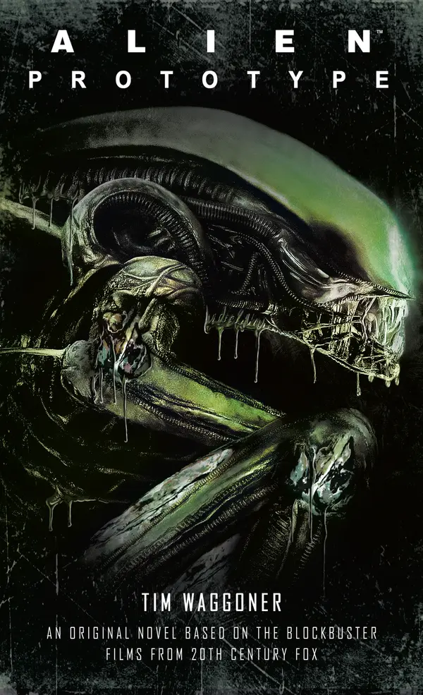 Alien: Prototype by Tim Waggoner cover