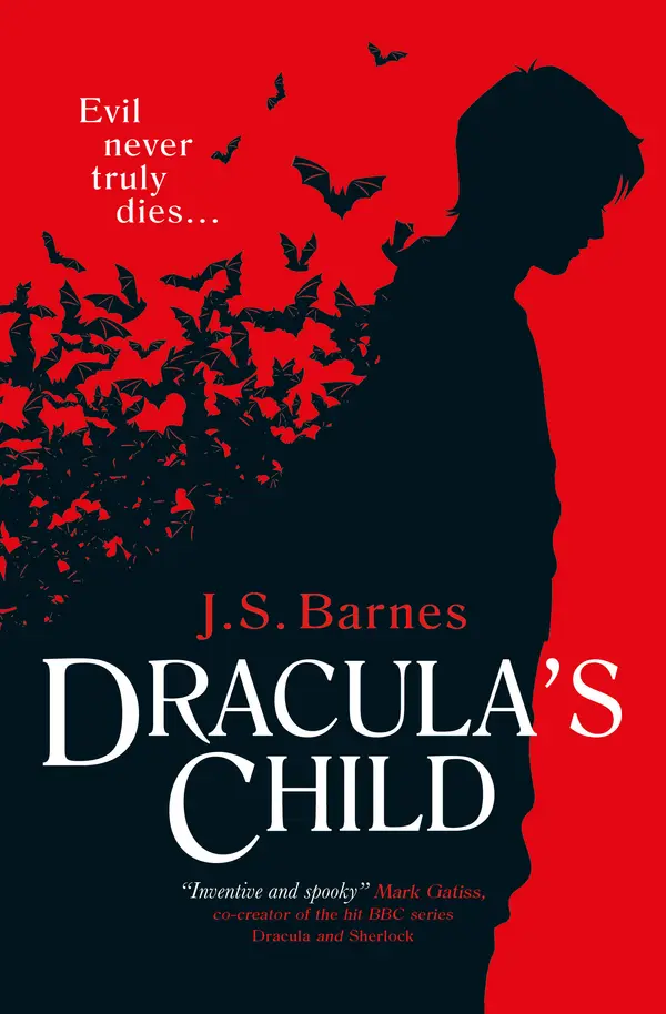 Dracula's Child by J.S. Barnes cover