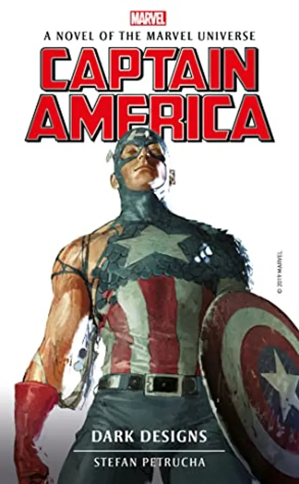 Captain America: Dark Designs by Stefan Petrucha cover