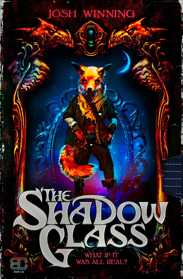 The Shadow Glass by Josh Winning cover