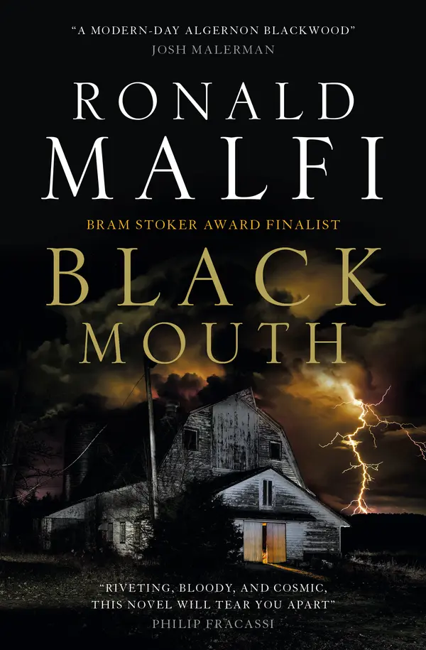 Black Mouth by Ronald Malfi cover