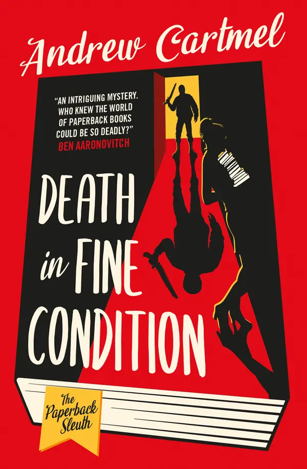 Death in Fine Condition by Andrew Cartmel cover