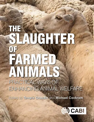 The Slaughter of Farmed Animals book cover