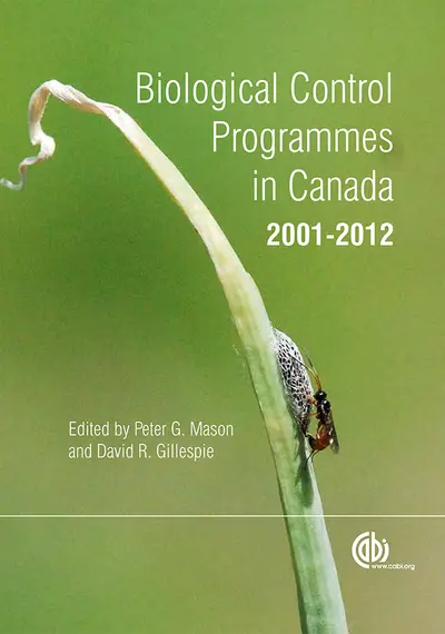 Biological Control Programmes in Canada 2001-2012 book cover