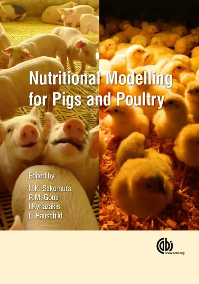 Nutritional Modelling for Pigs and Poultry book cover