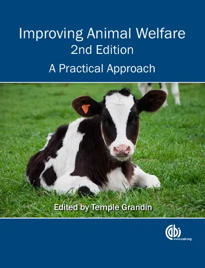 Improving Animal Welfare book cover