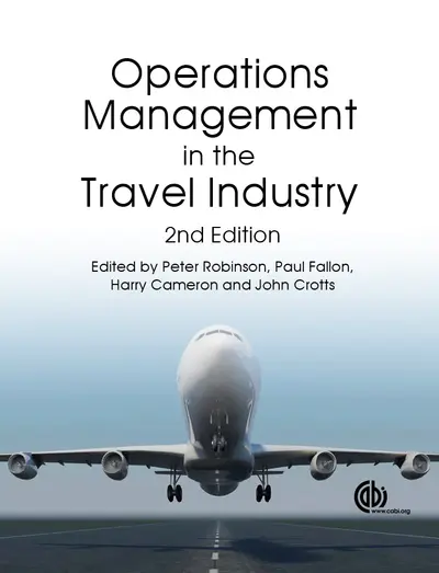 Operations Management in the Travel Industry book cover