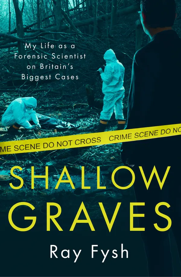 Shallow Graves by Ray Fysh cover