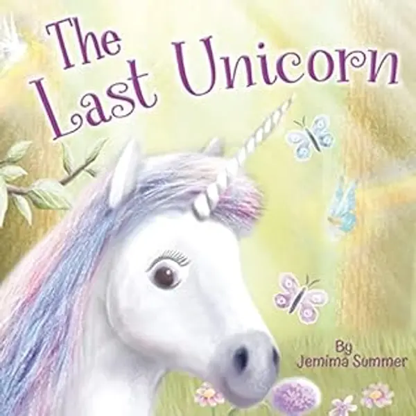 The Last Unicorn by Jemima Summer cover