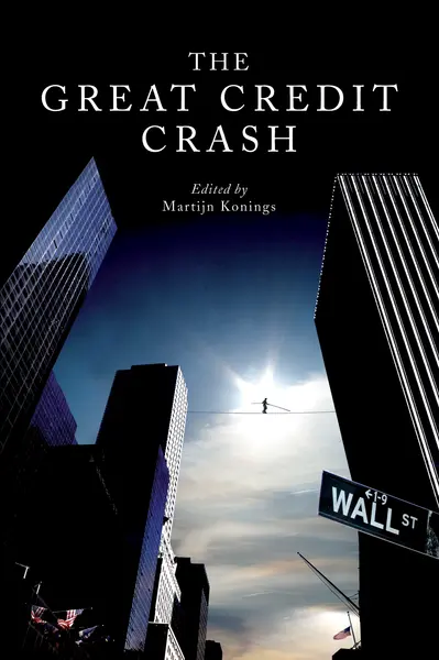 The Great Credit Crash book cover