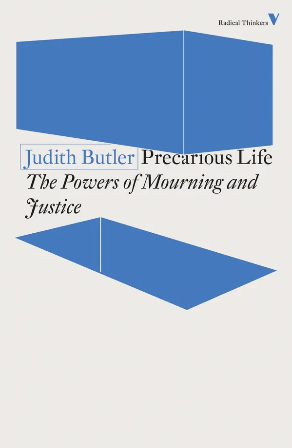 Precarious Life by Judith Butler cover