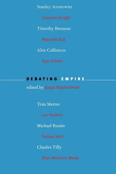 Debating Empire book cover