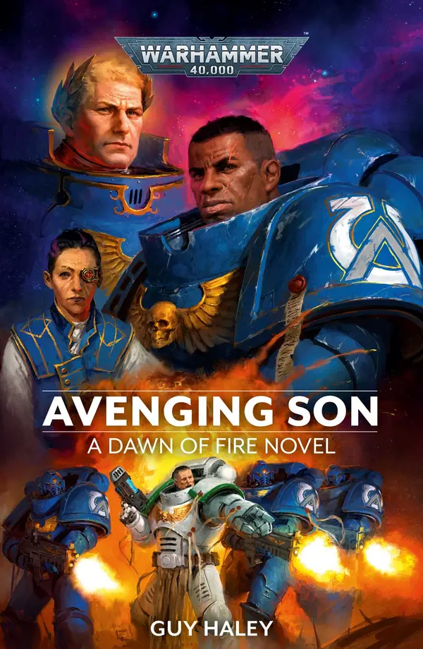 Avenging Son (Dawn of Fire #1) by Guy Haley cover