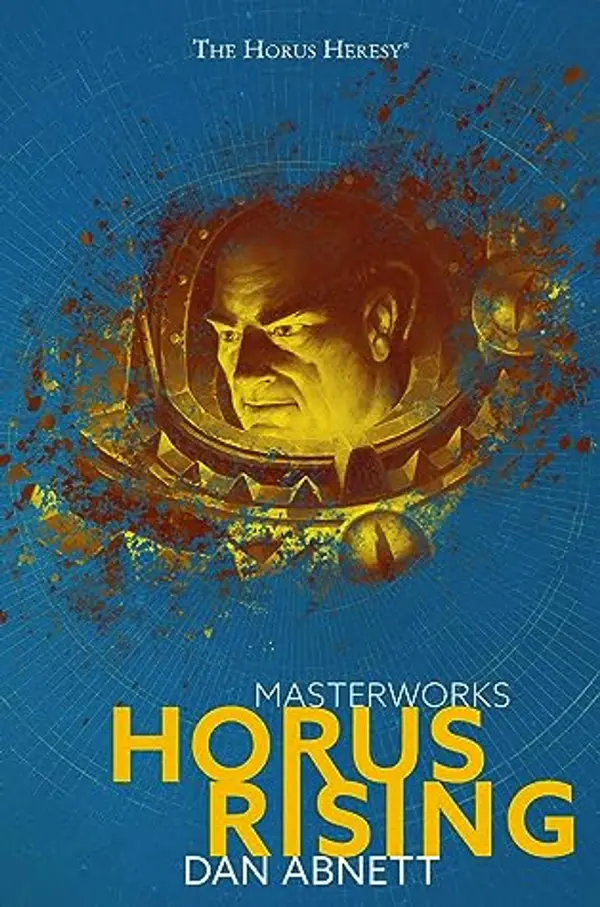 Horus Rising by Dan Abnett cover