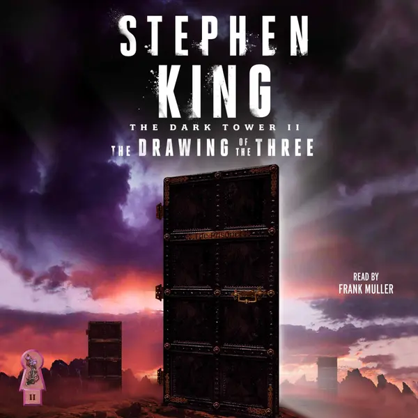The Drawing of the Three (The Dark Tower Series) (The Dark Tower Series, 2) by Stephen King cover