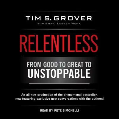 Relentless book cover
