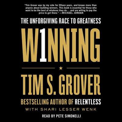 Winning book cover