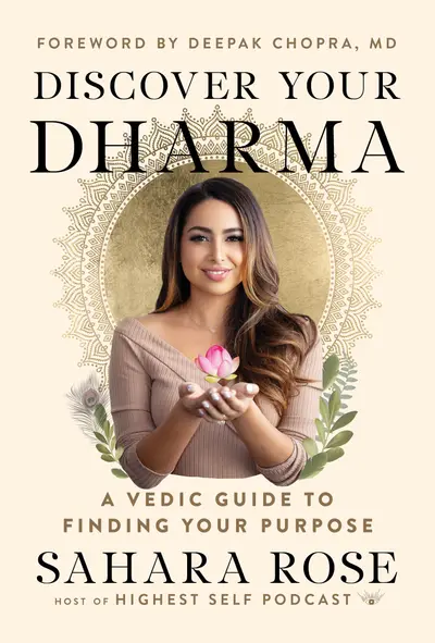 Discover Your Dharma book cover