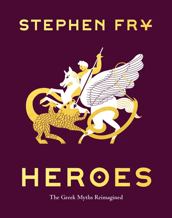Heroes by Stephen Fry cover