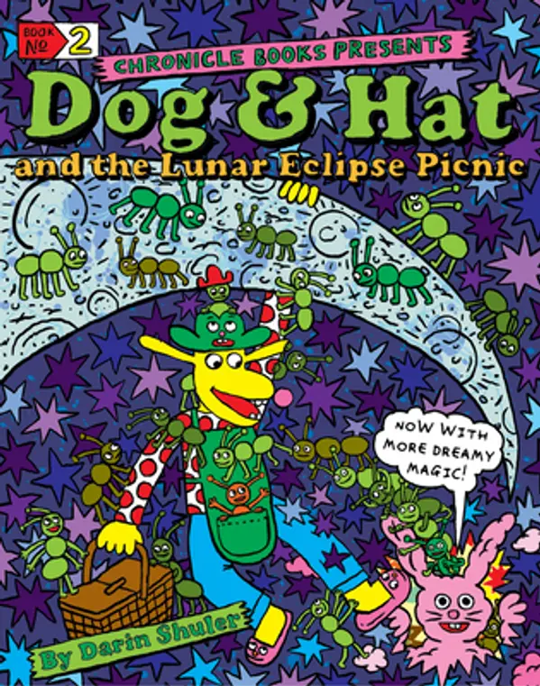 Dog & Hat and the Lunar Eclipse Picnic (Dog & Hat, #2) by Darin Shuler cover