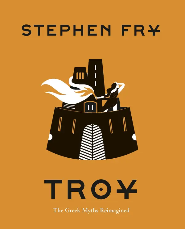 Troy by Stephen Fry cover