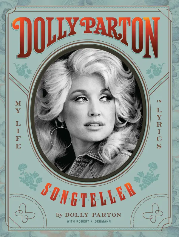 Dolly Parton, Songteller by Dolly Parton, Robert K. Oermann cover