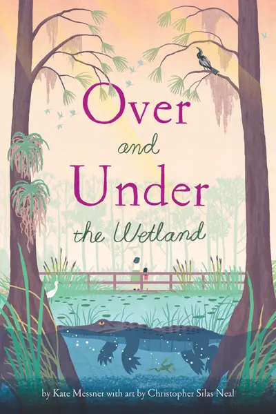 Over and Under the Wetland book cover