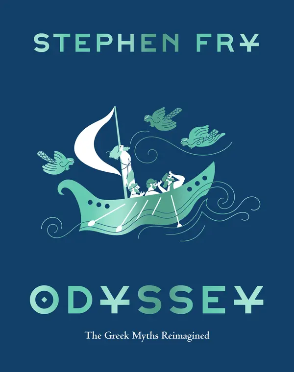Odyssey by Stephen Fry cover