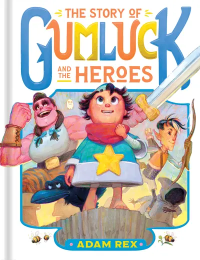 The Story of Gumluck and the Heroes book cover