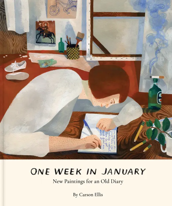 One Week in January by Carson Ellis, Carson Ellis cover