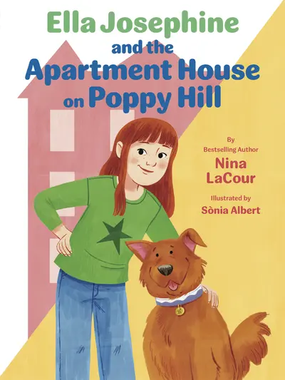 Ella Josephine and the Apartment House on Poppy Hill book cover