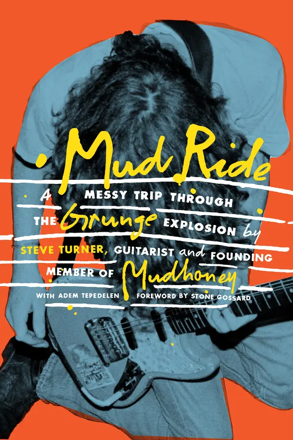 Mud Ride by Steve Turner, Adem Tepedelen cover