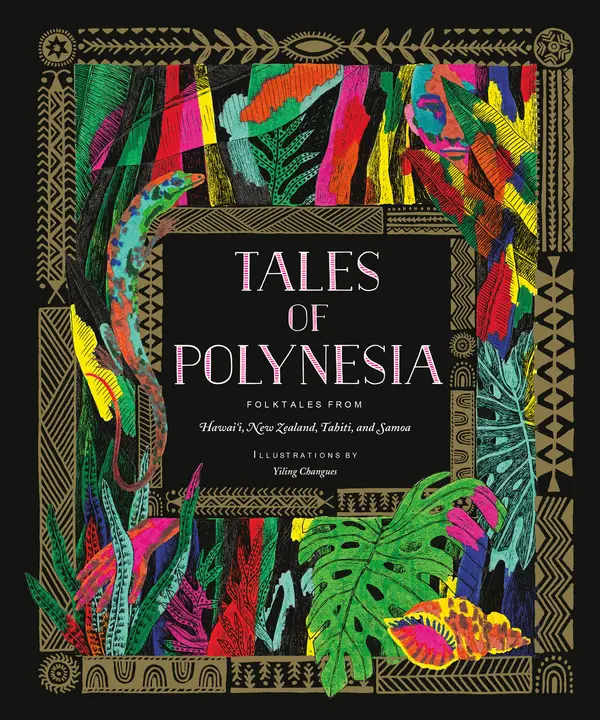 Tales of Polynesia by Yiling Changues cover