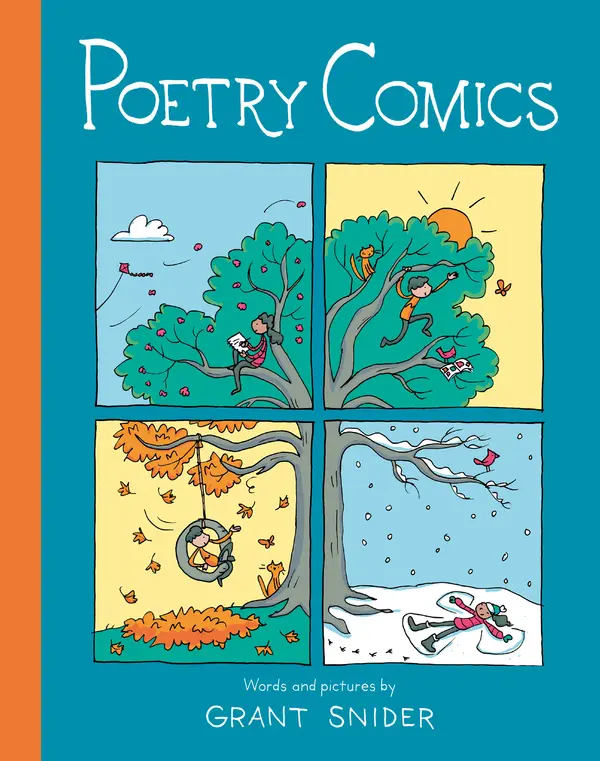 Poetry Comics by Grant Snider cover