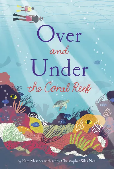 Over and Under the Coral Reef book cover