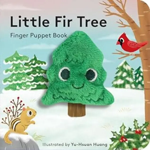 Little Fir Tree: Finger Puppet Book (Little Finger Puppet) by Yu-Hsuan Huang cover