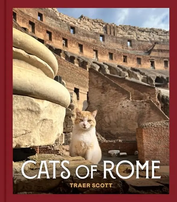Cats of Rome by Traer Scott cover
