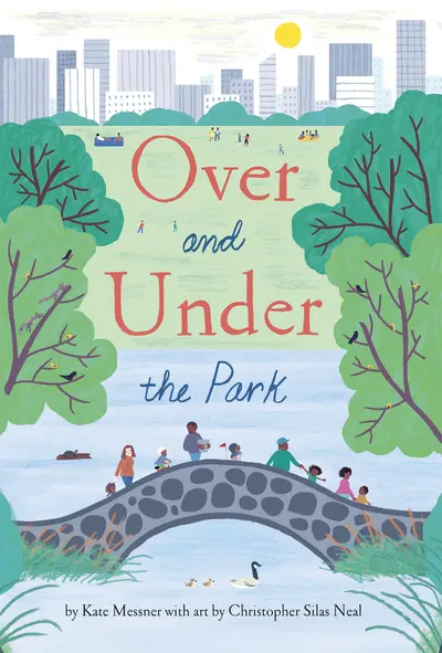 Over and Under the Park book cover