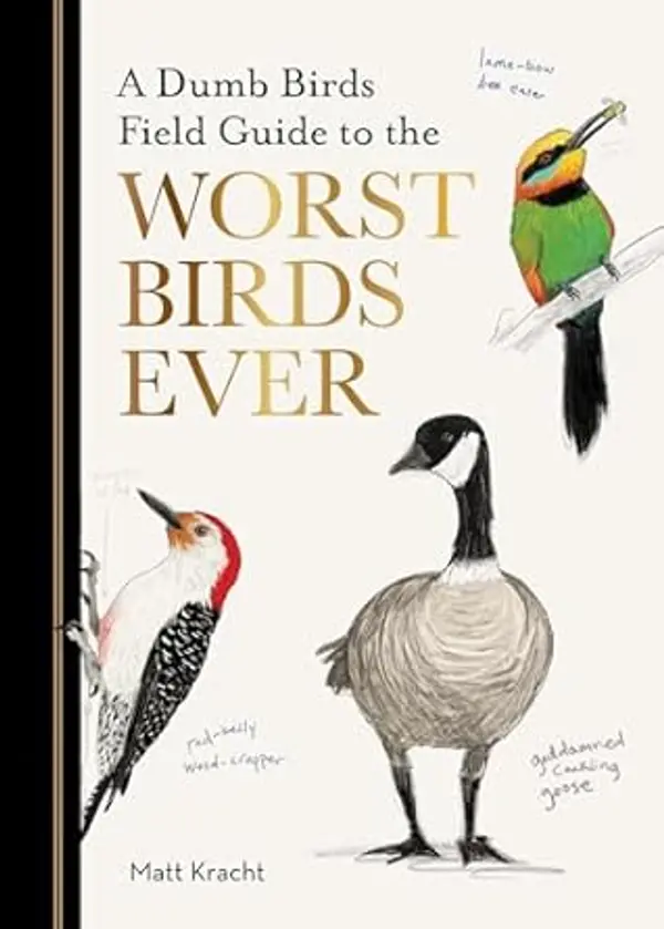 A Dumb Birds Field Guide to the Worst Birds Ever by Matt Kracht cover