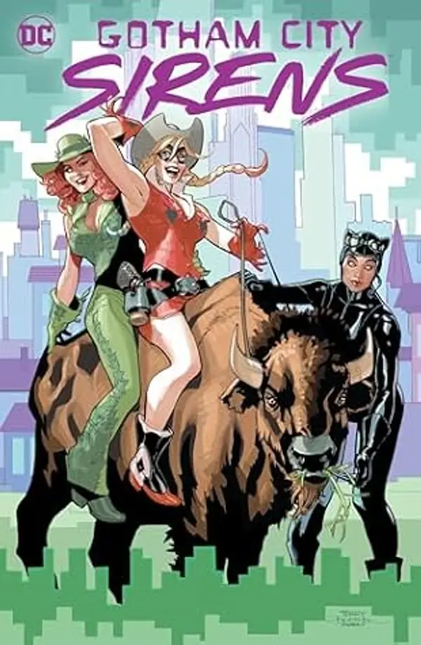 Gotham City Sirens: Trigger Happy by Leah Williams cover