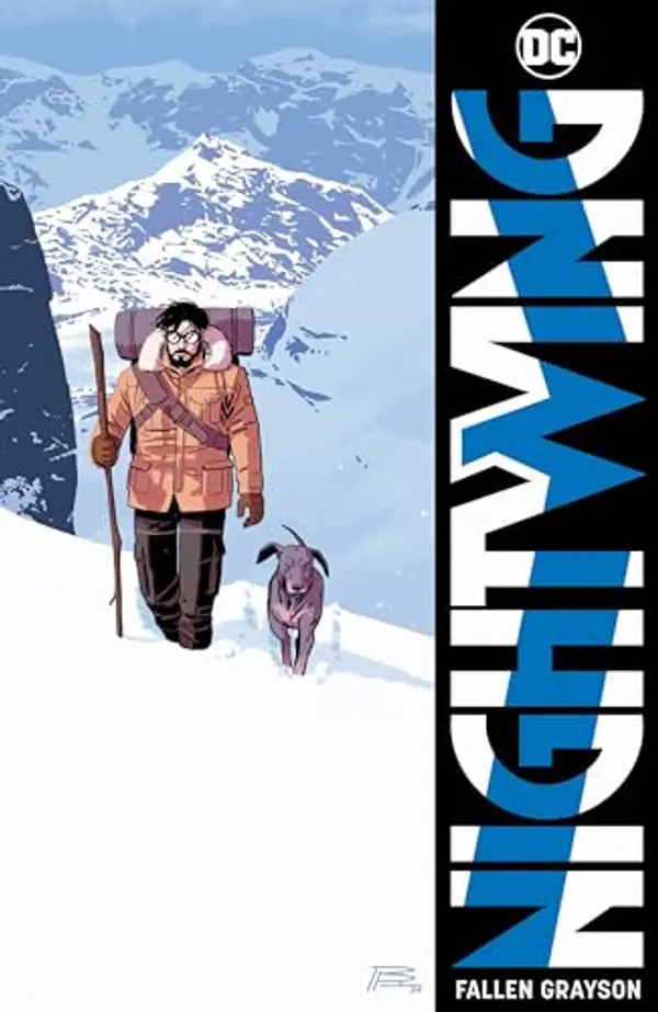 Nightwing Vol. 7: Fallen Grayson by Tom    Taylor cover