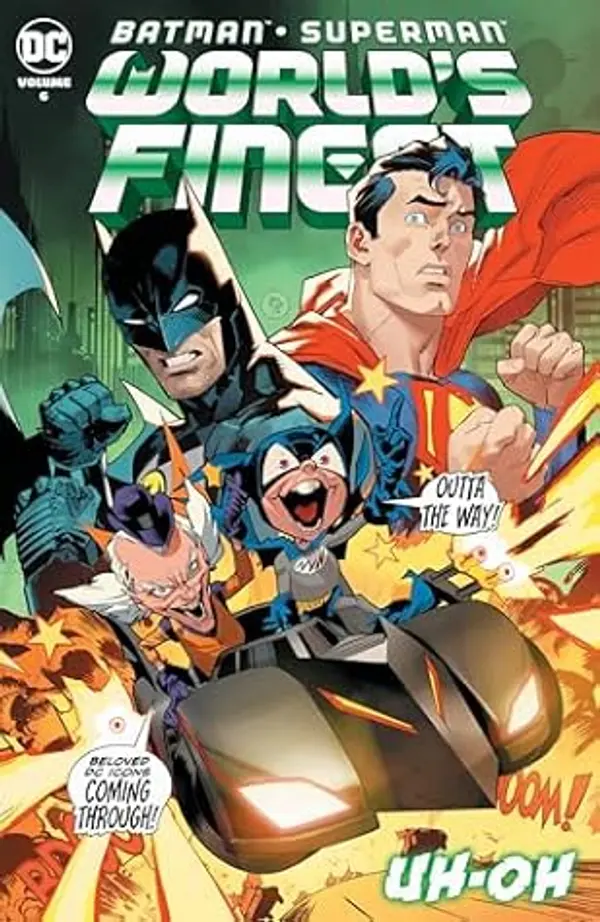 Batman/Superman World's Finest 6 by Mark Waid cover
