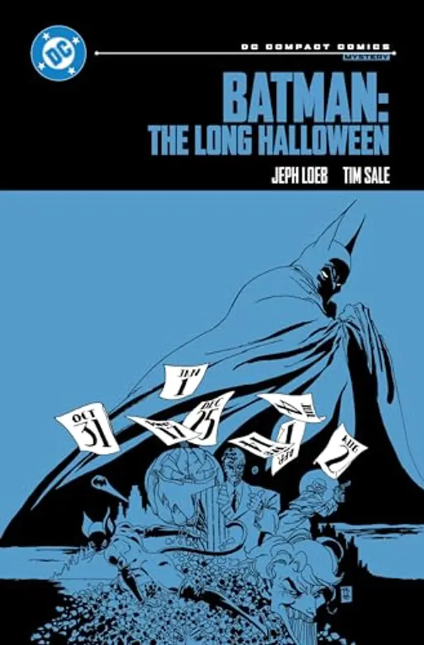 Batman: The Long Halloween: DC Compact Comics Edition by Jeph Loeb cover