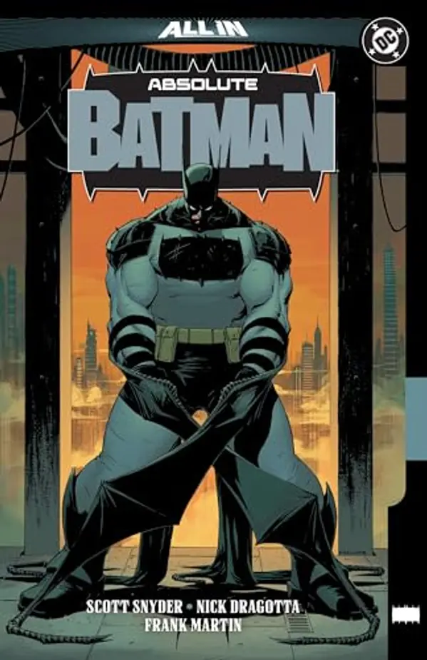 Absolute Batman Vol. 1: The Zoo by Scott Snyder, Nick Dragotta, Gabriel Hernández Walta cover