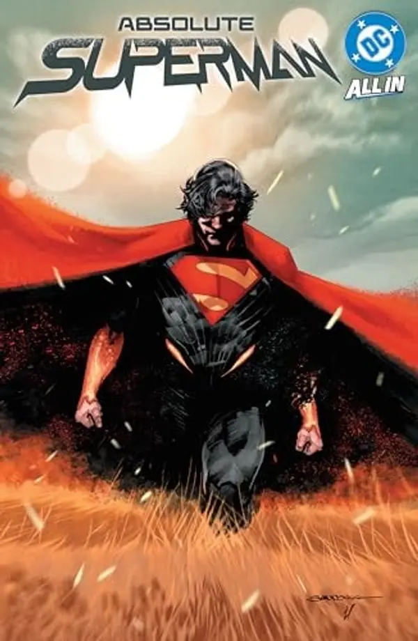 Absolute Superman Vol. 1: Last Dust of Krypton by Jason Aaron cover