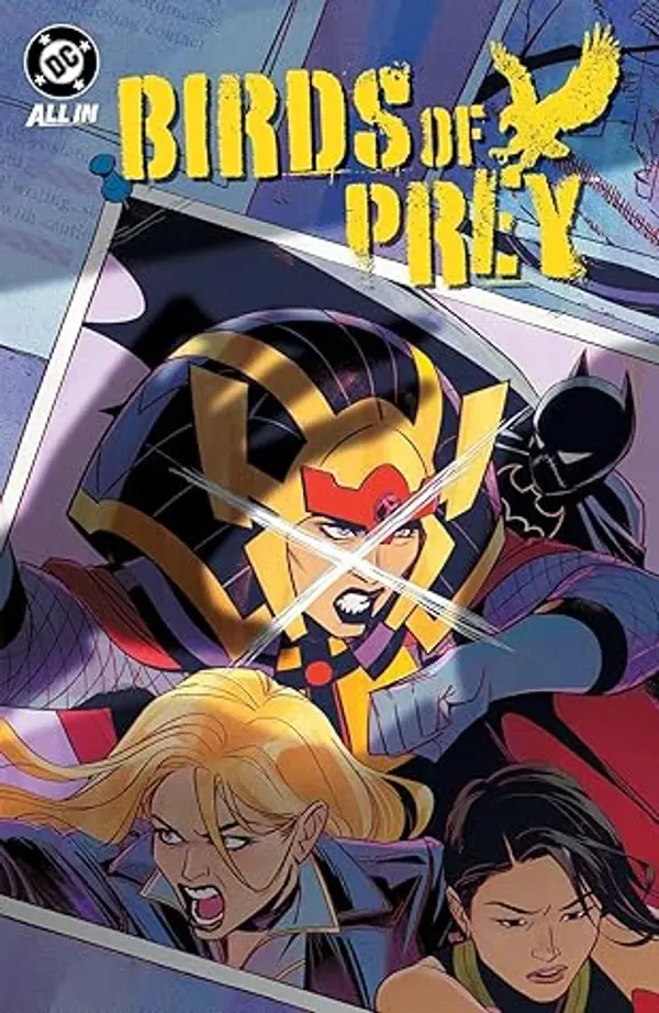 Birds of Prey Vol. 4: On the Run (Birds of Prey, 4) by Kelly Thompson cover