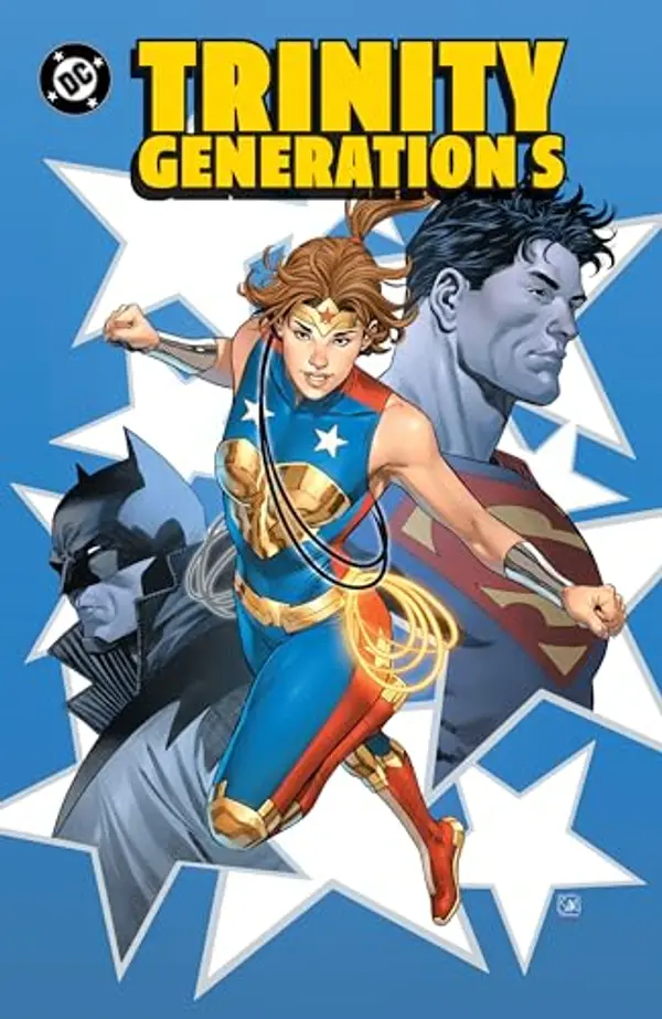 Trinity: Generation S by Belén Ortega, Daniel Sampere, Tom King cover