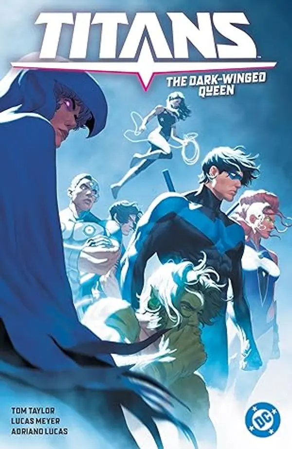 Titans Vol. 2: The Dark-Winged Queen (Titans (2023-)) by Tom    Taylor cover