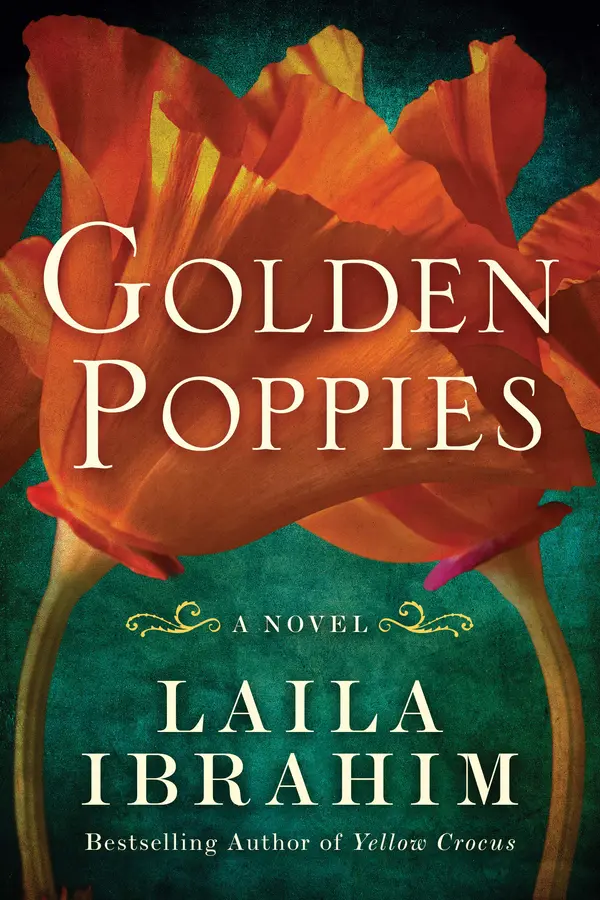 Golden Poppies by Laila Ibrahim cover