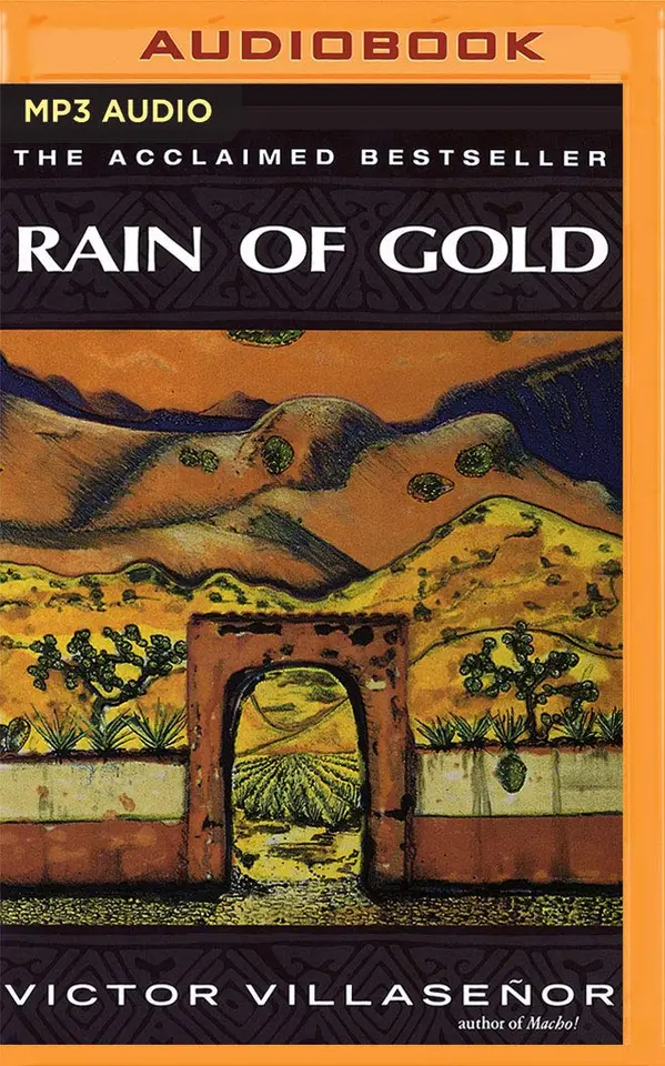 Rain of Gold by Victor Villaseñor cover